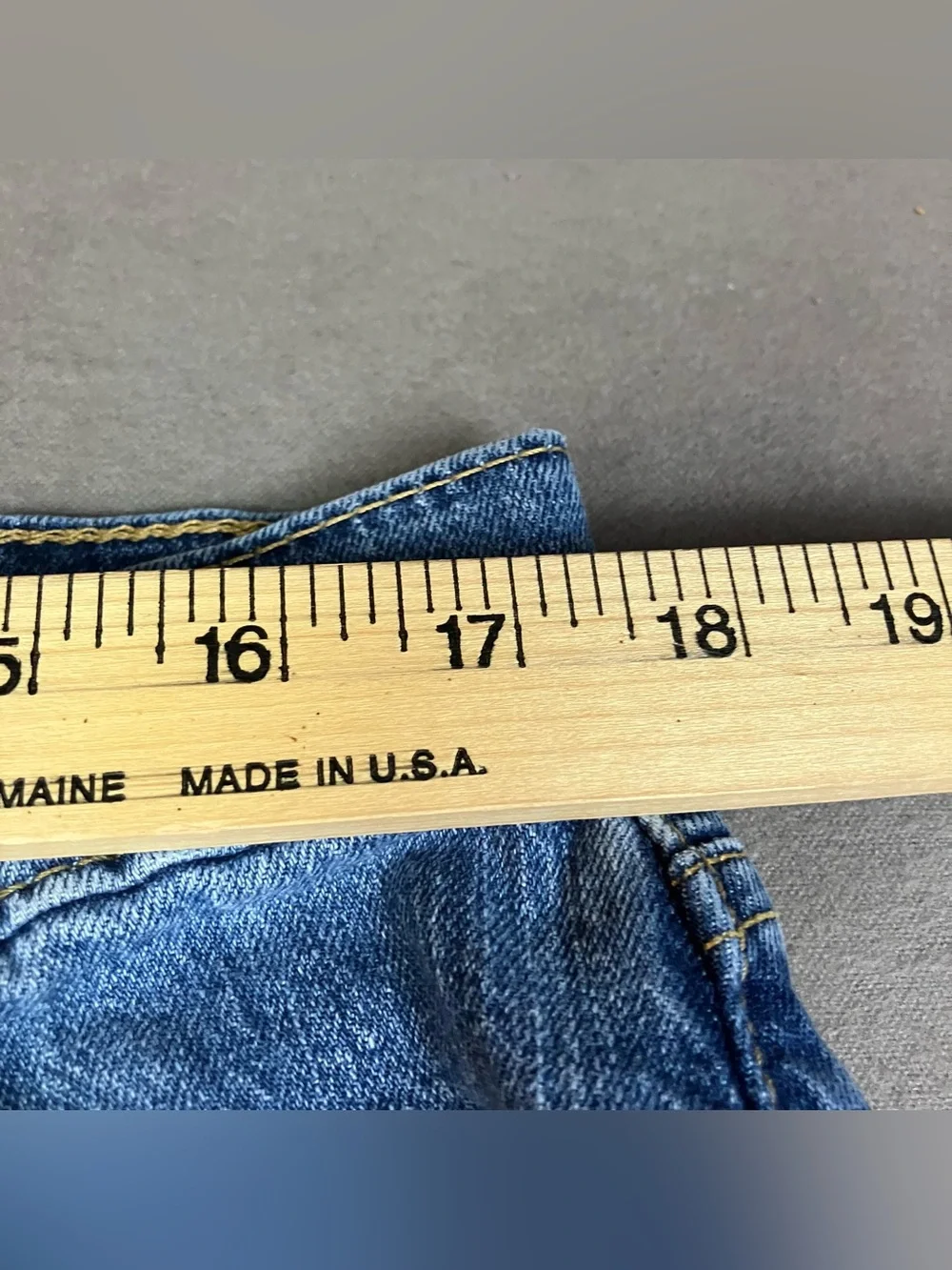 Levis 505 Jeans Men’s Size 36x32 Regular Fit Straight Leg Blue Denim (Lot of 3).